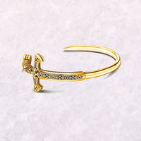 Golden Sword Bangle