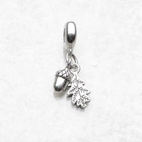 Желудь и лист Charm