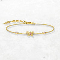 Butterfly Gold Bracelet