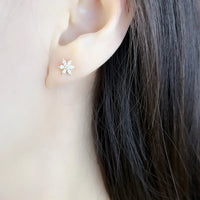 Daisy Ear Studs