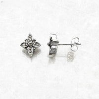 Black Star Ear Studs