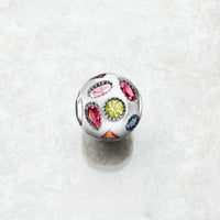 Bead Colorful Stones Winter