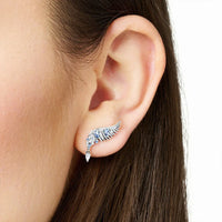 Phoenix Wings Ear Studs