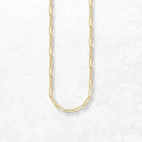 Golden Link Chain