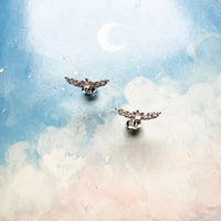 Blush Curve Ear Studs
