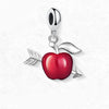 Apple Arrow Charm