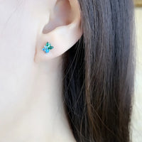 Blueberry Ear Studs