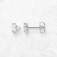 Blossom Heart Ear Studs