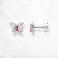 Butterfly Ear Studs