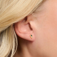Magic Stars Blue Stone Ear Studs