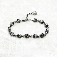 Black Skull Bracelet