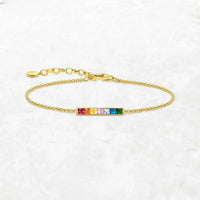 Colorful Stone Bracelet