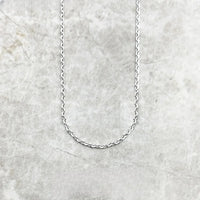 Rolo Square Chain