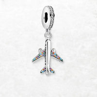 Flugzeug Charm