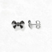 Bow Knot Stud Earrings