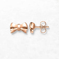 Bow Ear Studs