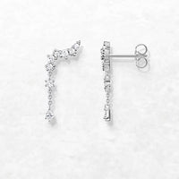 Ice Crystal Ear Studs