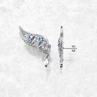 Phoenix Wings Ear Studs