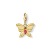 蝶の金 Charm