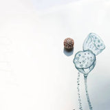 Rose Gold Pave Bead