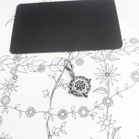 빈티지 나침반 디스크 Charm