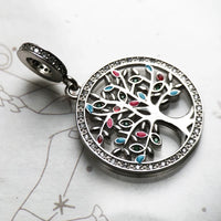 עץ צבעוני Charm