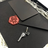 카우보이 총 Charm