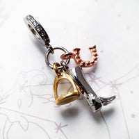 말 신발 부츠 Charm