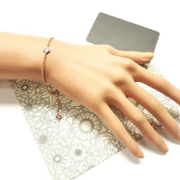 Royalty Rose Gold Bracelet