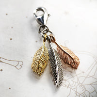 נוצות טריקולור Charm