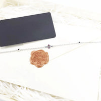 Pulsera de adornos victorianos