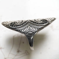 Maori Tattoo Ornament Ring