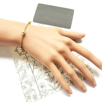 Skulls Link Bracelet