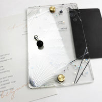 크리스탈 측면 공 Charm