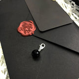 크리스탈 측면 공 Charm