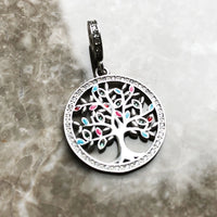 עץ צבעוני Charm