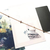 Royalty Rose Gold Bracelet