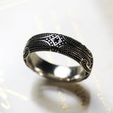Maori Tattoo Band Ring