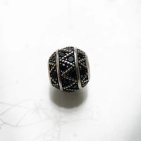 Zig Zag  Ball Bead