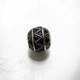 Zig Zag  Ball Bead