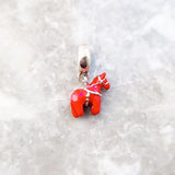 붉은 말 Charm