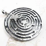 Labyrinth 스타 펜던트