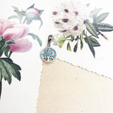 Blue Tree Charm