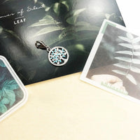Blue Tree Charm