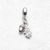 Acorn＆Leaf Charm