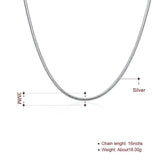 뱀 체인 3mm