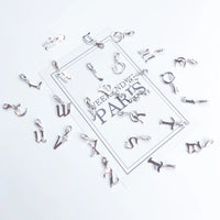 행운의 편지 ABC Charm