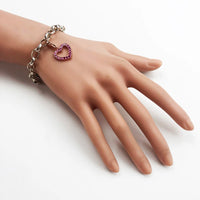 לב אדום Charm