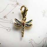 황금 잠자리 Charm