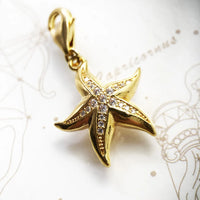 황금 불가사리 Charm